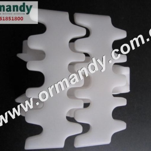 Plastic chain network